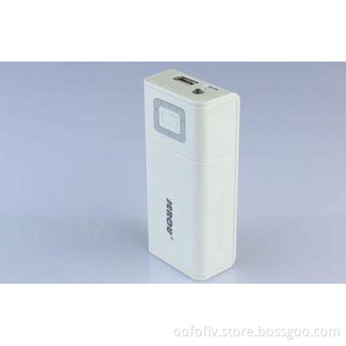 4800mah White Emergency Power Bank Charger for samsung gala